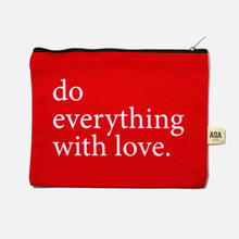 Load image into Gallery viewer, Canvas Cosmetic Pouch