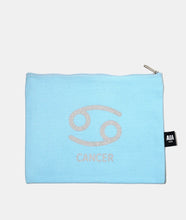 Load image into Gallery viewer, Zodiac Sign Canvas Cosmetic Pouch