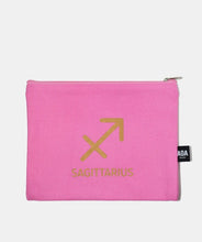 Load image into Gallery viewer, Zodiac Sign Canvas Cosmetic Pouch