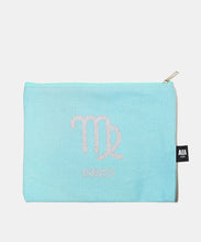 Load image into Gallery viewer, Zodiac Sign Canvas Cosmetic Pouch