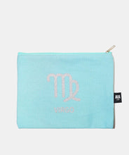 Load image into Gallery viewer, Zodiac Sign Canvas Cosmetic Pouch