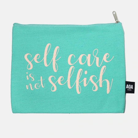 Canvas Cosmetic Pouch