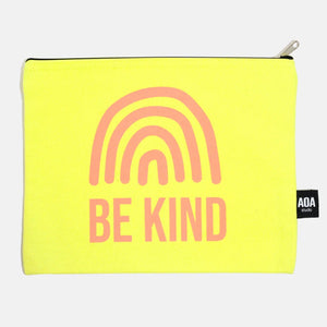 Canvas  Cosmetic Pouch