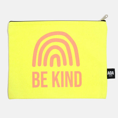 Canvas  Cosmetic Pouch