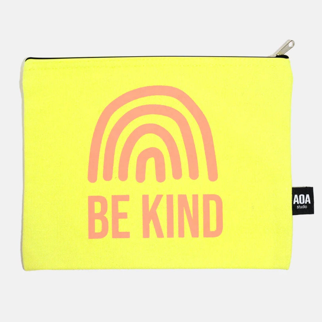 Canvas  Cosmetic Pouch