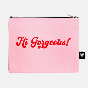 Canvas Cosmetic Pouch