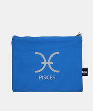 Load image into Gallery viewer, Zodiac Sign Canvas Cosmetic Pouch
