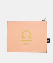 Load image into Gallery viewer, Zodiac Sign Canvas Cosmetic Pouch
