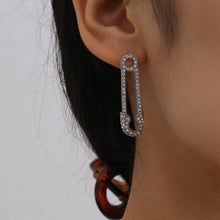 Load image into Gallery viewer, Safety Pin Earrings
