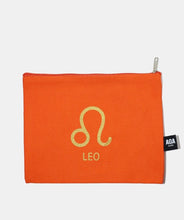 Load image into Gallery viewer, Zodiac Sign Canvas Cosmetic Pouch
